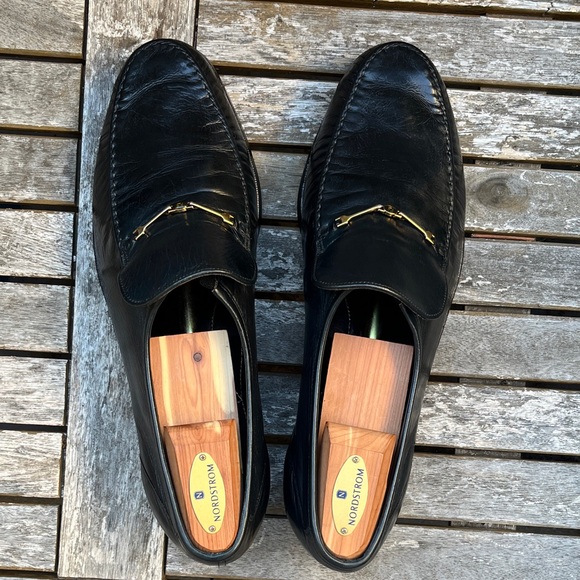 Florsheim Midnight Blue Deep Navy Horsebit Leather Men\'s Loafers Royal Imperial main image 10